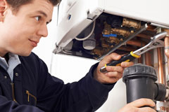 only use certified The Hill heating engineers for repair work